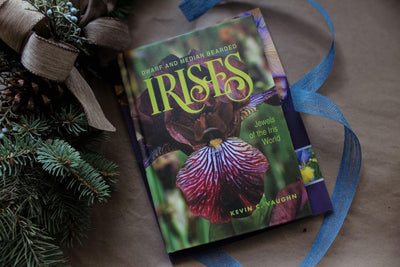 Schreiner's Gardens Shop Books Including Jewels Of The Iris World By Kevin Vaughn