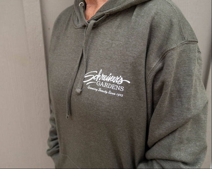 Apparel: Centennial Hooded Sweatshirt - Olive Green