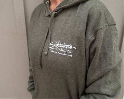 Apparel: Centennial Hooded Sweatshirt - Olive Green