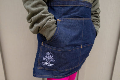 Denim Half Apron