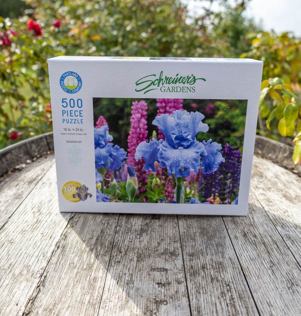 Puzzle - Open Sea Iris – Schreiner's Gardens