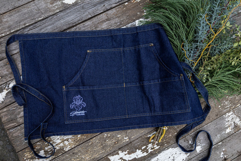 Denim Half Apron