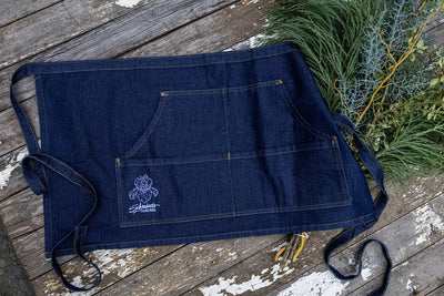 Denim Half Apron