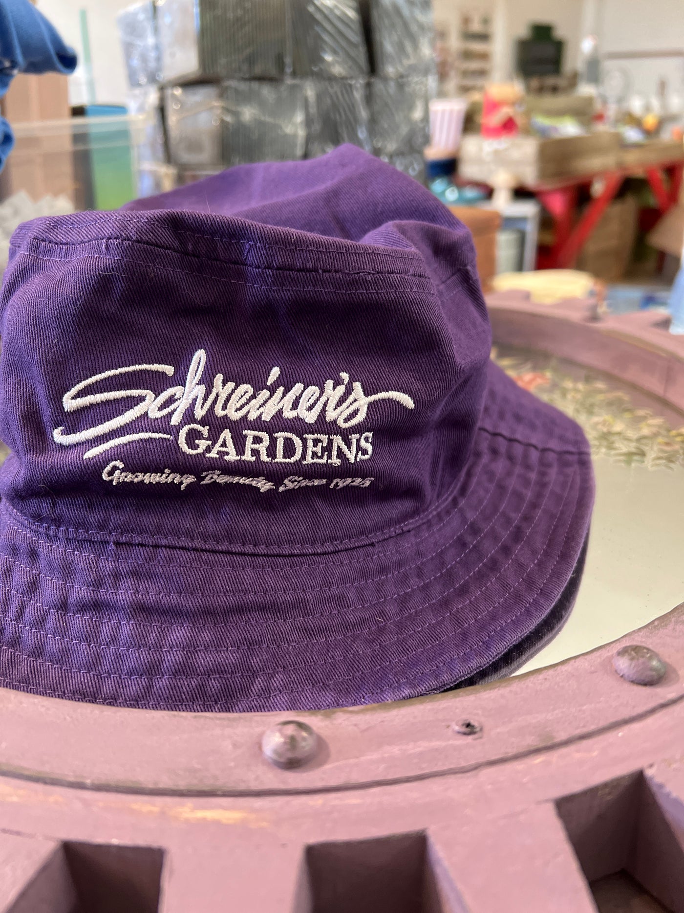 Purple Bucket Hat