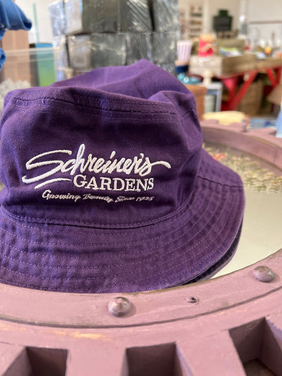 Purple Bucket Hat