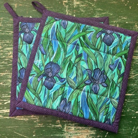 Kitchen: Pot Holder Set of Two