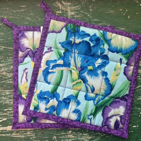 Kitchen: Pot Holder Set of Two