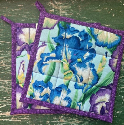 Kitchen: Pot Holder Set of Two