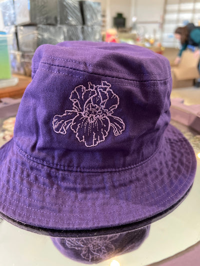 Purple Bucket Hat