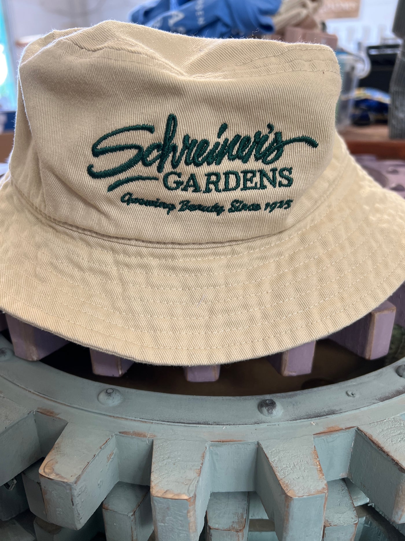 Tan Bucket Hat