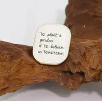 Jewelry: Believe in Tomorrow Pin