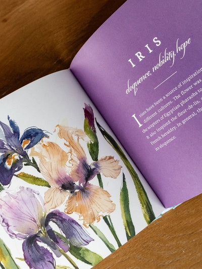 Language of Flowers Book