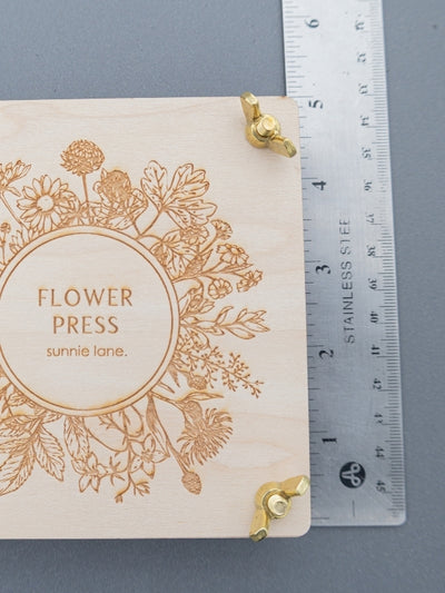 Wooden Flower Press