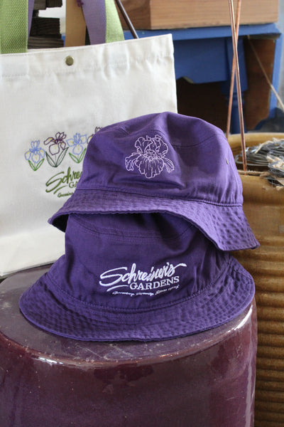 Purple Bucket Hat