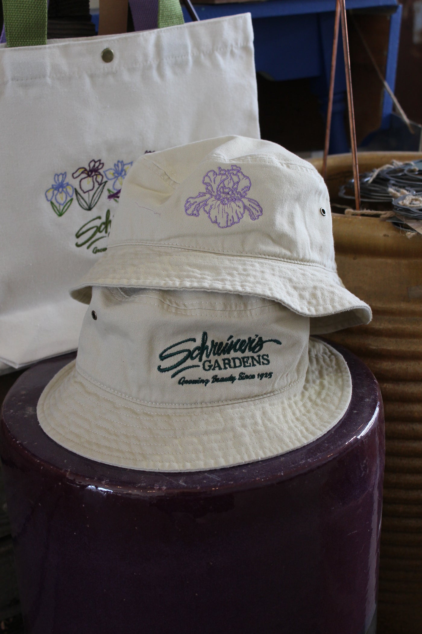Tan Bucket Hat