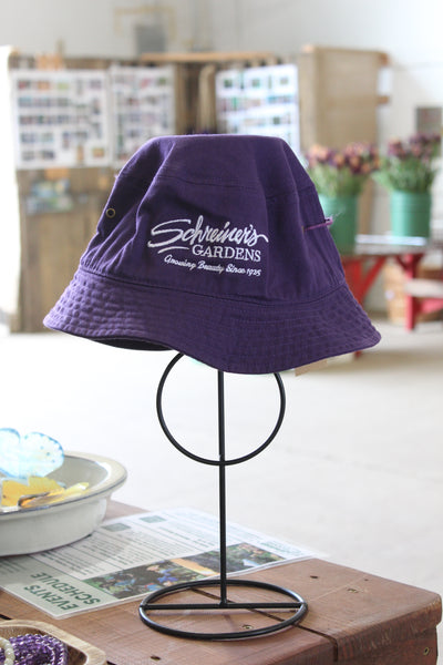 Purple Bucket Hat