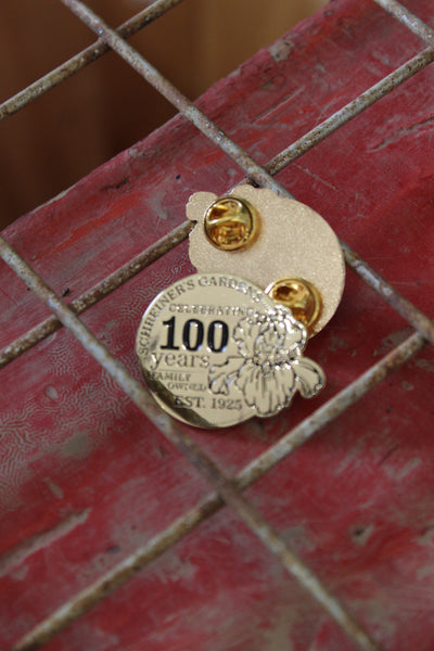 100 Year Pin