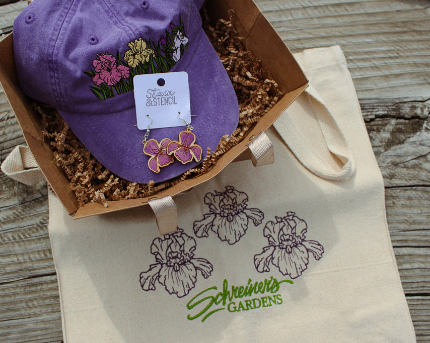 Gift Bundle: Iris Lover Apparel collection