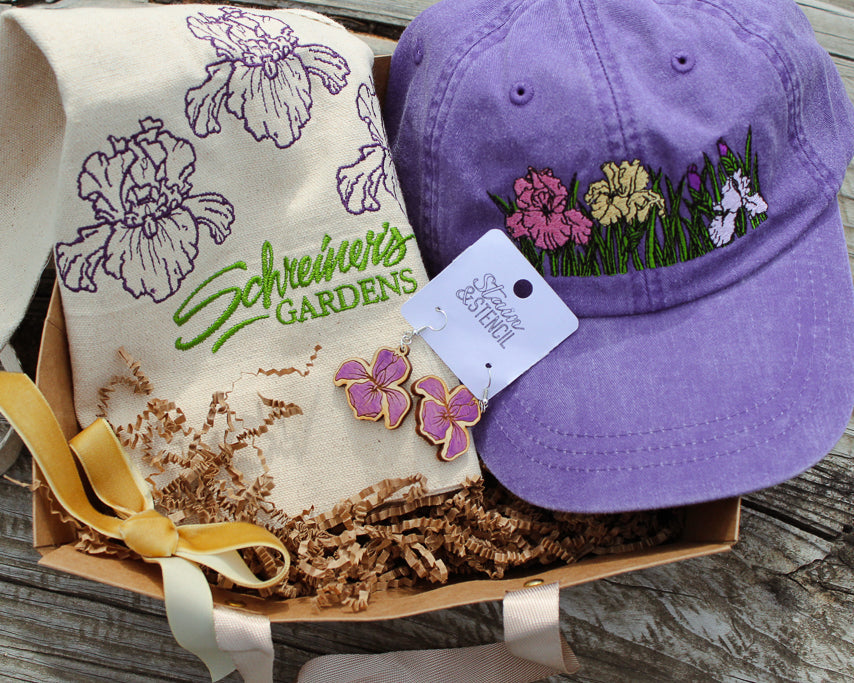 Gift Bundle: Iris Lover Apparel collection