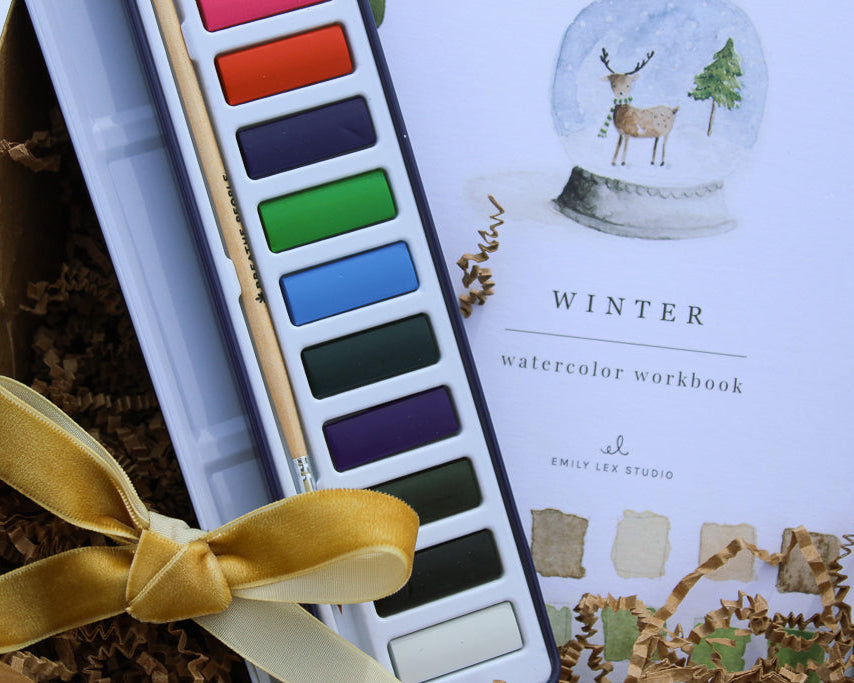 Gift Bundle: Artist Treat Winter