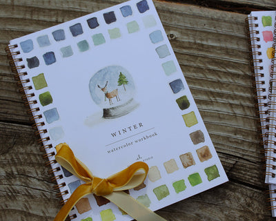 Art: Emily Lex Watercolor Book -Winter