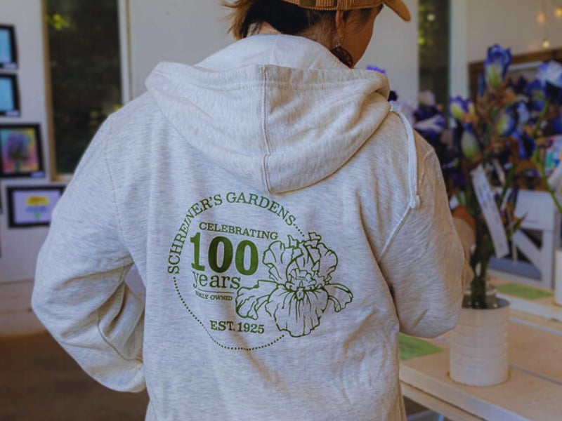 Apparel: Centennial Hooded Sweatshirt - Oatmeal