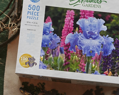 Puzzle - Open Sea Iris
