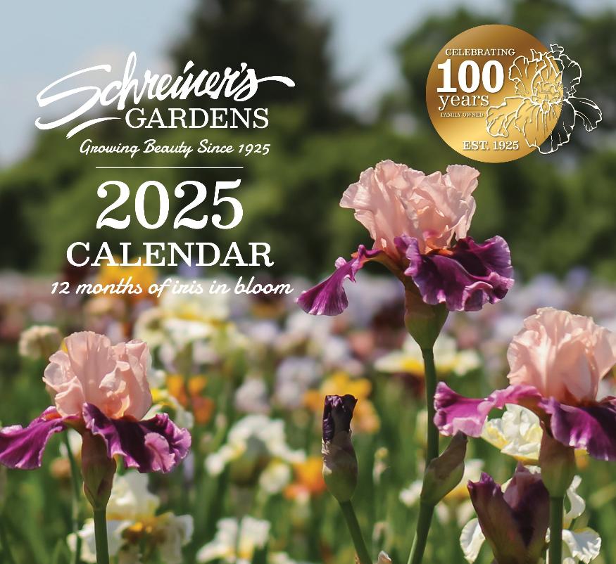 Schreiner's Iris Gardens Growing the finest Iris since 1925