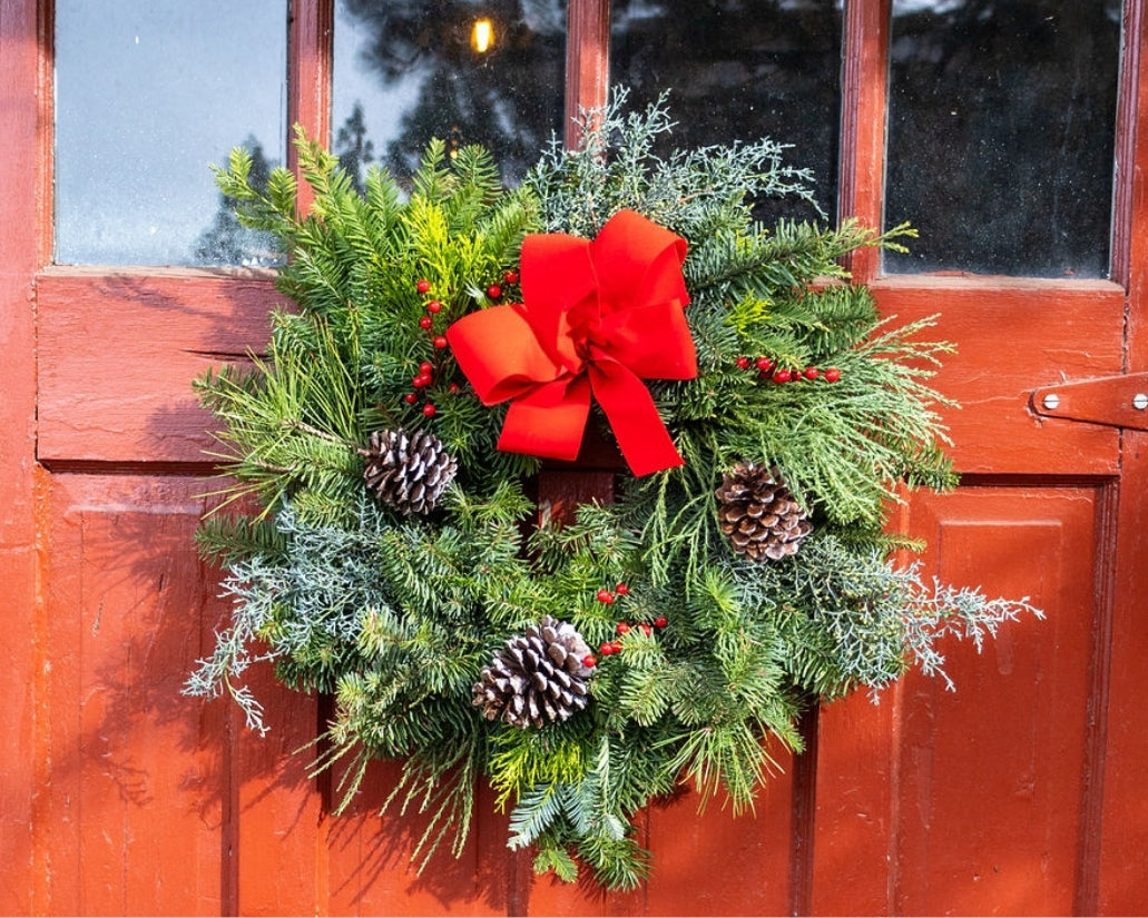 The Workshop Wreath - 22 Inch