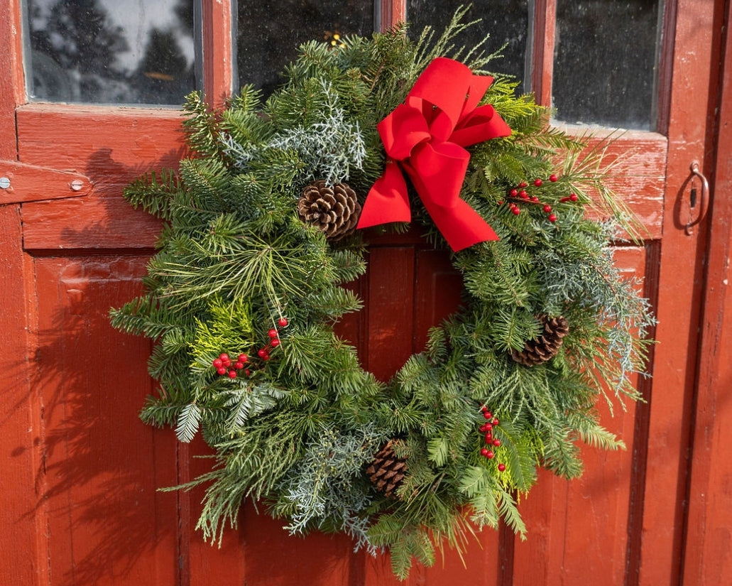 The Workshop Wreath - 22 Inch