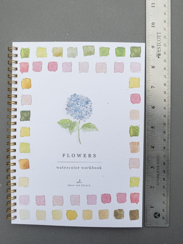 Emily Lex Watercolor Book