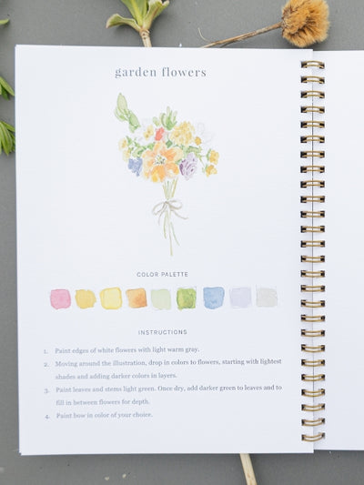 Emily Lex Watercolor Book