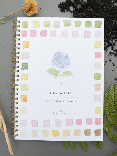Emily Lex Watercolor Book