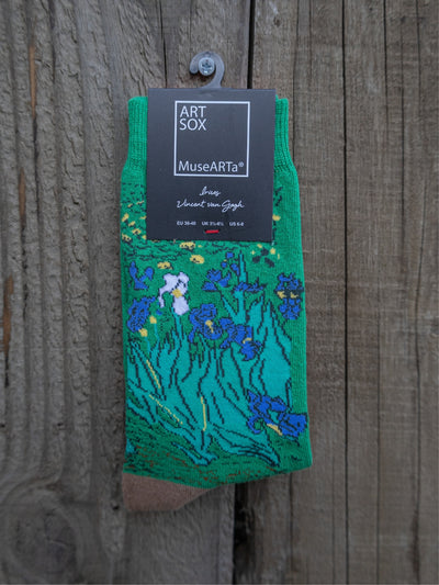 Van Gogh Socks Green