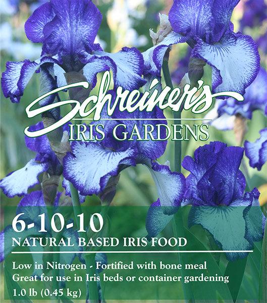 Iris Food 1 Pound Fertilizing Irises Schreiner's Gardens